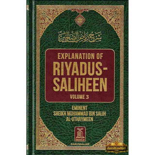 Explanation of Riyadus-Saliheen (6 Vol. Set) By Sheikh Muhammad Bin Salih Al-Uthaymeen,ISBN: 9781792320996