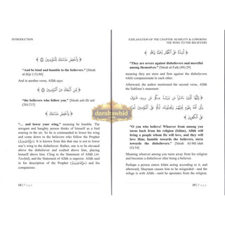 Explanation of Riyaadh Saliheen: Chapter on Humility; Lowering Ones' Wing To The Believers By Shaykh Muhammad bin Saleh al-Uthaymeen,ISBN: 9781628906530