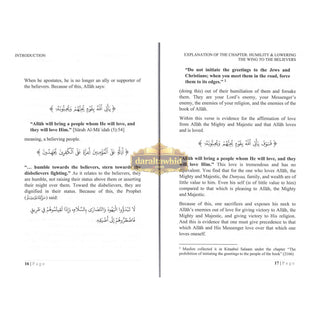 Explanation of Riyaadh Saliheen: Chapter on Humility; Lowering Ones' Wing To The Believers By Shaykh Muhammad bin Saleh al-Uthaymeen,ISBN: 9781628906530
