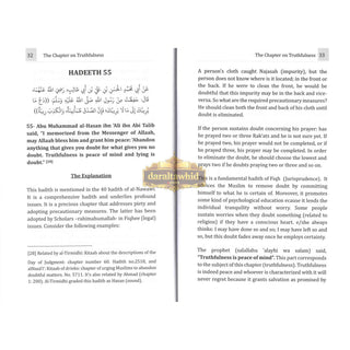 Explanation of Riyaadh Saliheen: The Chapter on Truthfulness By Abu Zakariya Yahya Bin Sharaf An-Nawawi,ISBN: 9781467582285