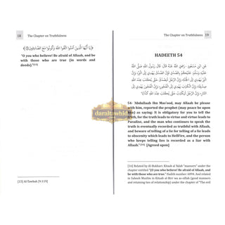Explanation of Riyaadh Saliheen: The Chapter on Truthfulness By Abu Zakariya Yahya Bin Sharaf An-Nawawi,ISBN: 9781467582285