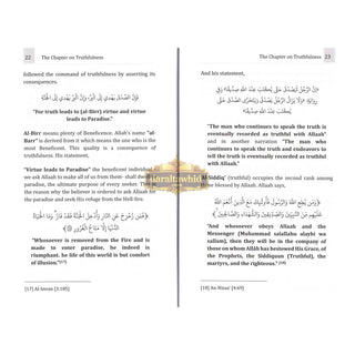 Explanation of Riyaadh Saliheen: The Chapter on Truthfulness By Abu Zakariya Yahya Bin Sharaf An-Nawawi,ISBN: 9781467582285