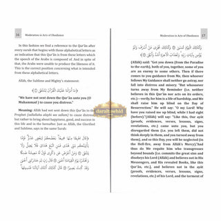 Explanation of The Chapter on Moderation in Acts of Obedience &amp; Preserving Deeds,ISBN: 9781638770992