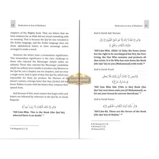 Explanation of The Chapter on Moderation in Acts of Obedience &amp; Preserving Deeds,ISBN: 9781638770992