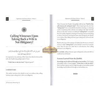 Explanation of the Book of Divorce (Part 2)By Shaykh Muhammad Bin Salih Al-Uthaymin,ISBN: 9798894430966,9798894430973,
