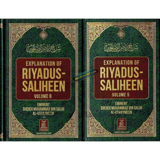 Explanation of Riyad-us-Saliheen Vol 5 & 6 By Sheikh Salih Al-Uthaymeen
ISBN: 9786035004190
ISBN: 9786035004206