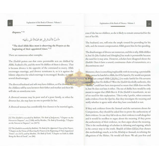 Explanation of the Book of Divorce By Shaykh Muhammad Bin Salih Al-Uthaymin
