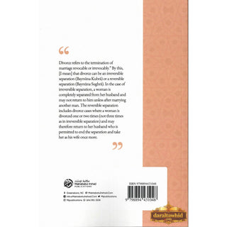 Explanation of the Book of Divorce By Shaykh Muhammad Bin Salih Al-Uthaymin