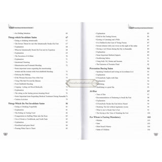 Fast According to Quran & Sunnah By Professor Muhammad Zulfiqar