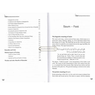 Fast According to Quran & Sunnah By Professor Muhammad Zulfiqar