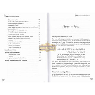 Fast According to Quran & Sunnah By Professor Muhammad Zulfiqar