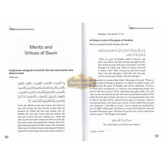 Fast According to Quran & Sunnah By Professor Muhammad Zulfiqar