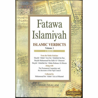 Fatawa Islamiyah (Islamic Verdicts) 8 Vol-Set By Muhammad bin Abdul-Aziz al-Musnad