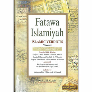 Fatawa Islamiyah (Islamic Verdicts) 8 Vol-Set By Muhammad bin Abdul-Aziz al-Musnad