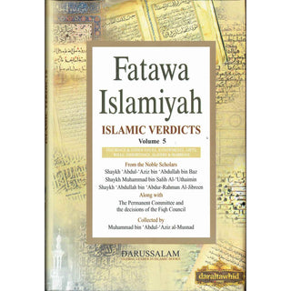 Fatawa Islamiyah (Islamic Verdicts) 8 Vol-Set By Muhammad bin Abdul-Aziz al-Musnad
