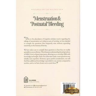 Fatawaa on the rulings of Menstruation & Postnatal Bleeding