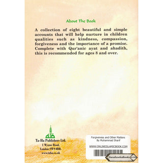 Forgiveness and Other Matters By Muhammad Sharif
