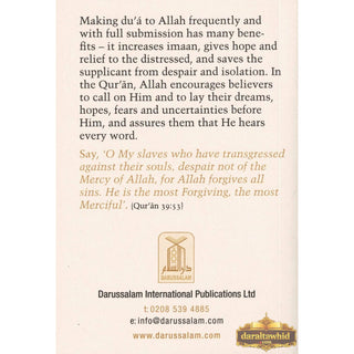 Fortress Of The Muslim: Dua supplications from the Quran and Sunnah