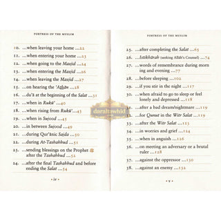 Fortress Of The Muslim: Dua supplications from the Quran and Sunnah