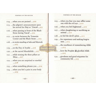 Fortress Of The Muslim: Dua supplications from the Quran and Sunnah