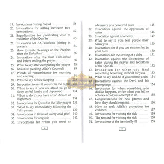 Fortress of The Muslim (Pocket size PB) By Sa'id bin Ali bin Wahaf Al-Qahtani