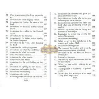 Fortress of The Muslim (Pocket size PB) By Sa'id bin Ali bin Wahaf Al-Qahtani