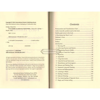 Forty Hadiths on Poisonous Social Habits By Yahya M. A. Ondigo