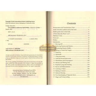 Forty Hadiths on Poisonous Social Habits By Yahya M. A. Ondigo