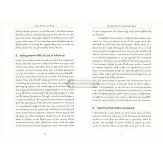 From Science to Faith: Using a Scientific Approach to Strengthen Faith