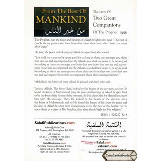 From the Best of Mankind By Aboo Haatim Muhammad Faarooq