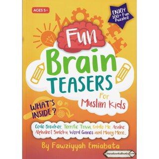 Fun Brain Teasers For Muslim Kids By Fawziyyah Emiabata