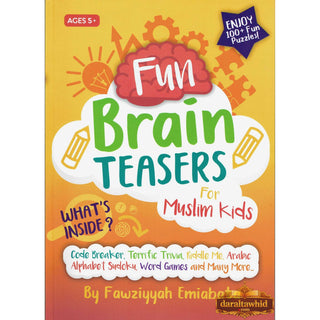 Fun Brain Teasers For Muslim Kids By Fawziyyah Emiabata