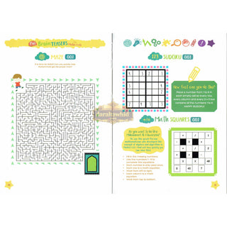 Fun Brain Teasers For Muslim Kids By Fawziyyah Emiabata