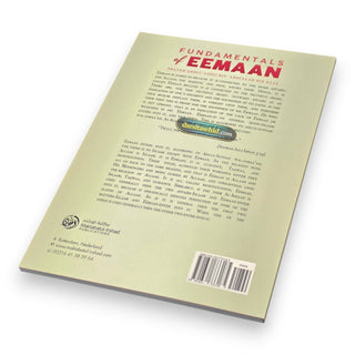 Fundamentals Of Eemaan By Shaykh Abdul Azeez Bin Abdullah Bin Baaz,ISBN: 9781631733185