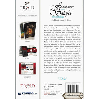 Fundamentals of the Salafee Methodology By Imaam Muhammad Naasirud-Deen al-Albaanee