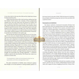 Futuwwah and Raising Males into Sacred Manhood by Imam Dawud Walid, Forward by Maulana Asim Ayub,ISBN: 9781952306389