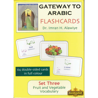 Gateway to Arabic Flashcards Set Three By Dr. Imran Hamza Alawiye