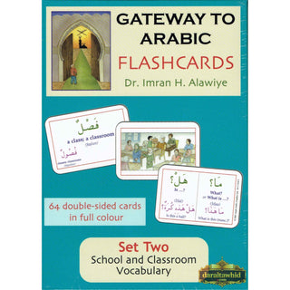 Gateway to Arabic Flashcards Set One By Dr. Imran Hamza Alawiye