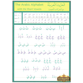 Gateway to Arabic Poster Pack Two (6 posters) By Dr. Imran Hamza Alawiye