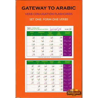 Gateway to Arabic Verb Conjugation Flashcards By Dr. Imran H Alawwiye
