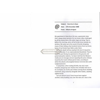 Gaza: Stay Human by Vittorio Arrigoni