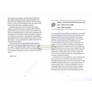 Gaza: Stay Human by Vittorio Arrigoni