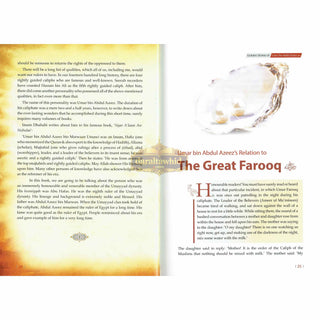 Golden Stories of Umar Ibn Abdul Aziz By Abdul Malik Mujahid