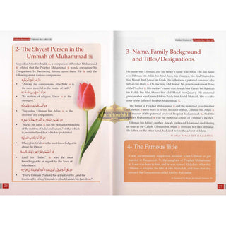 Golden Stories of Uthman Ibn Affan by Abdul Malik Mujahid