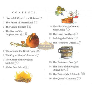 Goodnight Stories from the Quran By Saniyasnain Khan