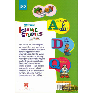 Goodword Islamic Studies Pre-Primer (Textbook) by Mateen Ahmad