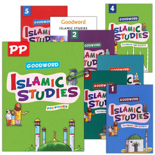 Goodword Islamic Studies (Set) by Saniyasnain Khan