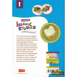 Goodword Islamic Studies (Textbook) For Class 1 by Nafees Khan