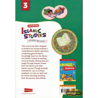 Goodword Islamic Studies (Textbook) For Class 3 by Saniyasnain Khan