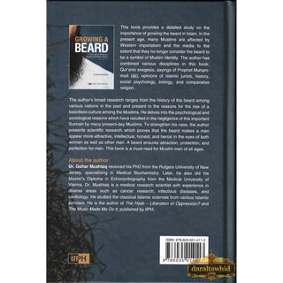 Growing a Beard (In The Light of Qur'an, Sunnah And Modern Science) By Dr. Gohar Mushtaq (Hardcover)
